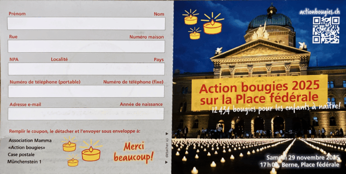 Action bougies 2025 - avec coupon