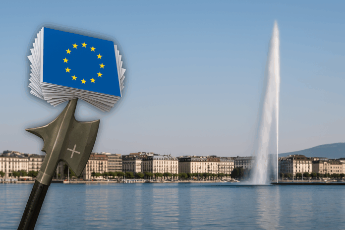 Non au traité d'adhésion-Genève