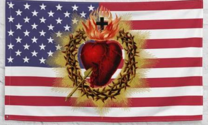 USA - Consécration Sacré-Coeur