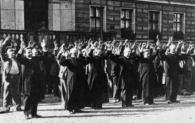 Persécution catholiques par nazis