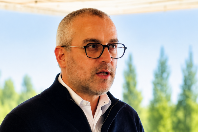 Christian Dandrès-portrait visage