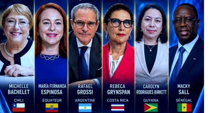 Candidats ONU
