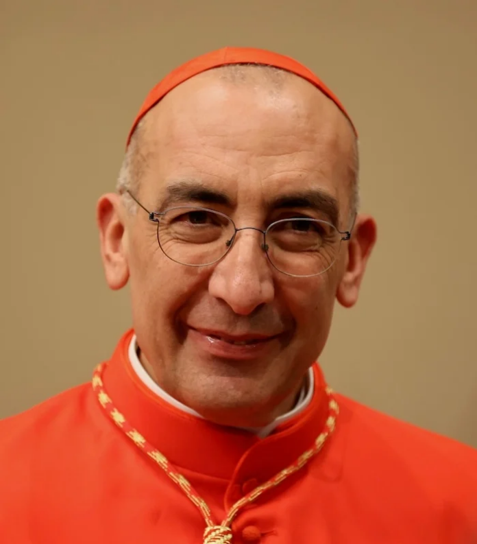 Cardinal Baldassarre Reina