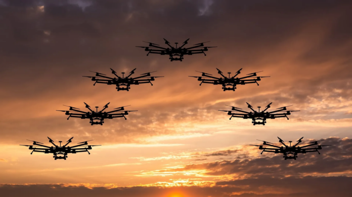 Attaque de drones