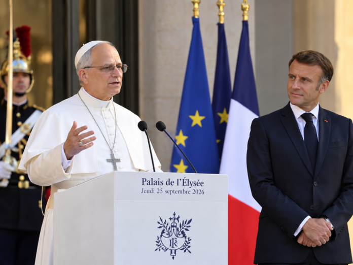 Léon XIV et Macron